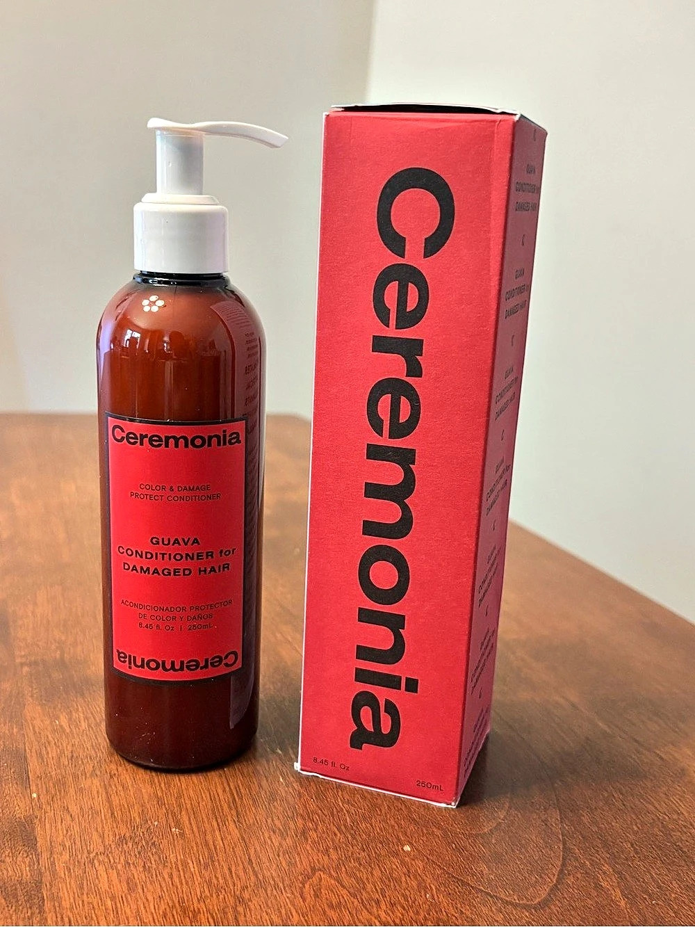 New Ceremonia Guava Protect & Repair Conditioner
